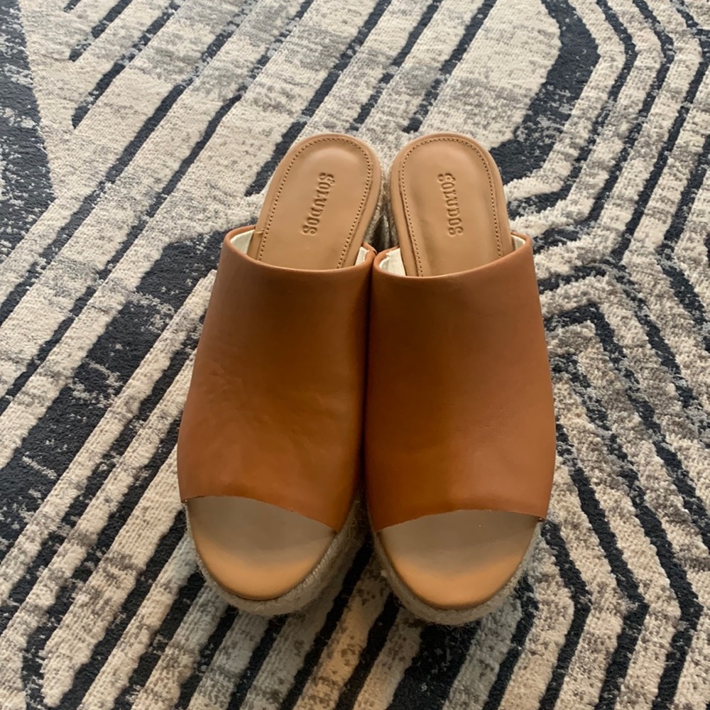 Soludos Womens Clog Espadrille